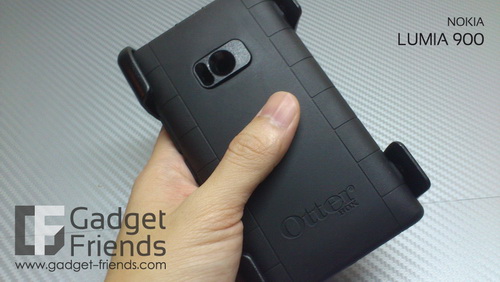 เคส Otterbox Nikia Lumia 900 Defender Series เคสกันกระแทกทนถึกปกป้อง 3 ชั้น ของแท้ 100% มาพร้อม Grip สะดวกพกพา จาก USA By Gadget Friends